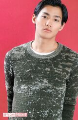 野村周平　撮影／佐藤靖彦