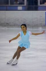 中1の時には東京都スケート連盟主催の大会で優勝するほどの腕前に（'07年4月12日）