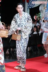 菅田将暉／'17年・映画『銀魂』ジャパンプレミアにて