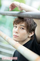 柿澤勇人　撮影／廣瀬靖士