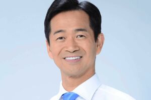 公明党の新代表に就任した岡本三成氏（公式サイトより）