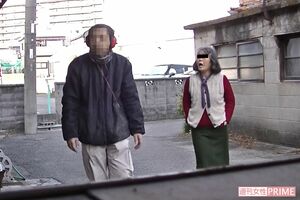 過去には仕事をする被害男性の至近距離で女が暴言を吐くことも（被害男性提供）