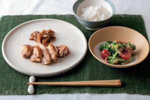 鶏肉のしょうが焼き定食