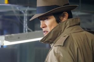 銭形警部を演じる鈴木亮平 (c)日本テレビ