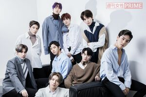 PENTAGON　撮影／廣瀬靖士