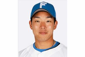 高城の結婚相手となる宇佐見真吾選手（日本ハム公式HPより）