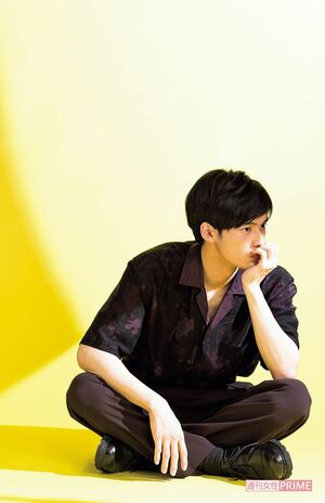 岡田健史撮影／伊藤和幸