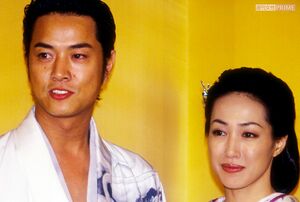 高知東生と元妻・高島礼子