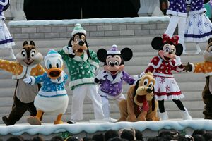 ディズニーランド、ディズニーシー