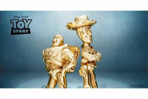 『トイストーリー』18金像(ケイウノ公式サイトより)
