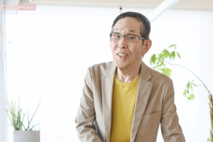 コメディアン・萩本欽⼀（82）撮影／山田智絵