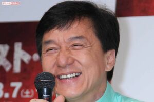 2010年、来日時のジャッキー・チェン