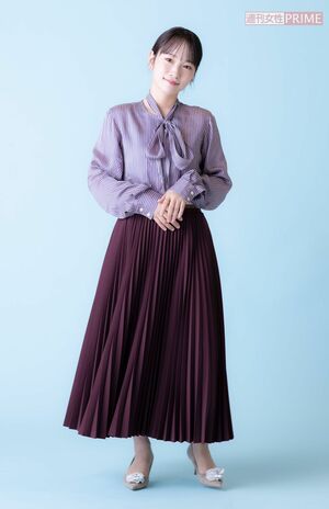 川栄李奈 撮影/矢島泰輔 ヘアメイク/KUMI(Lodgecoop) スタイリング/武久真理江