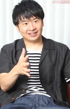 若林正恭　撮影／坂本利幸