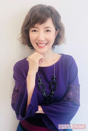 三ツ矢さんいわく“腐れ縁”と言うほど家族のような付き合いがある戸田恵子さん