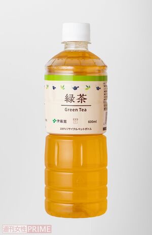 《2位》緑茶（伊藤園）/ローソン　600ml108円