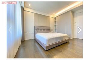 ふたりが入居していた高雄市の1.5億円マンションのベッドルーム（不動産サイトより）