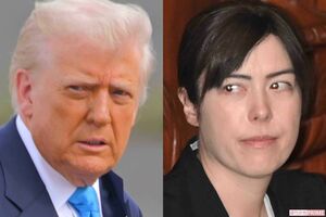 ドナルド・トランプ米大統領と小野田紀美経済安全保障大臣