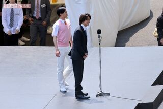 高橋海人と戸塚純貴による『オードリー』の漫才シーンは本物さながら