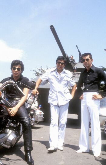 壊した車の数や使用した火薬の量など、今では再現不可能な『西部警察』シリーズ