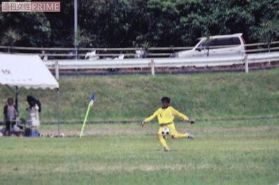 直人くんは小1からサッカーを始め、中学の部活ではゴールキーパーとして活躍