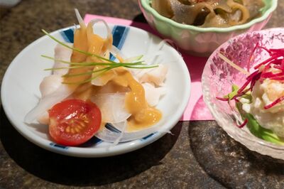 腸活1：5つの小鉢を毎日食べる※写真はイメージです
