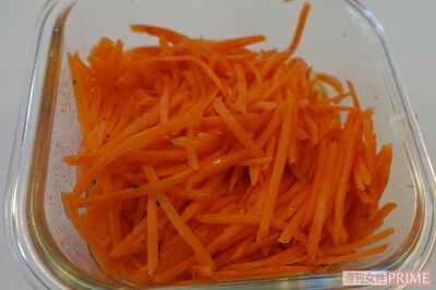 老け防止の鉄板食材をモリモリ召し上がれ『にんじんサラダ』