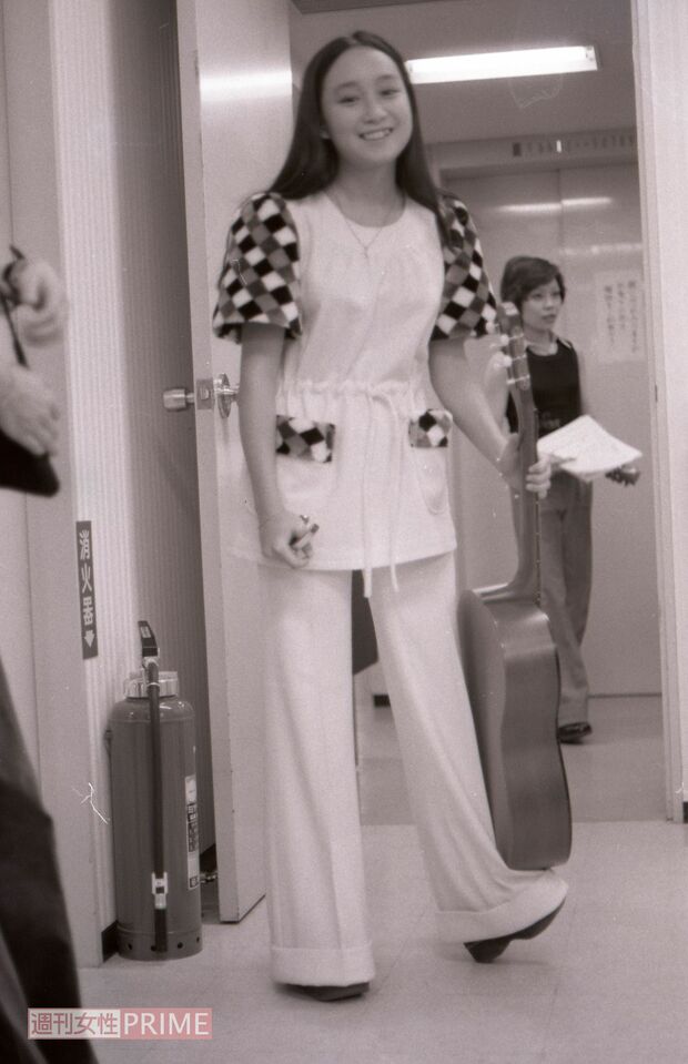 '70年代、アイドル全盛期のころのアグネス。かわいすぎる!