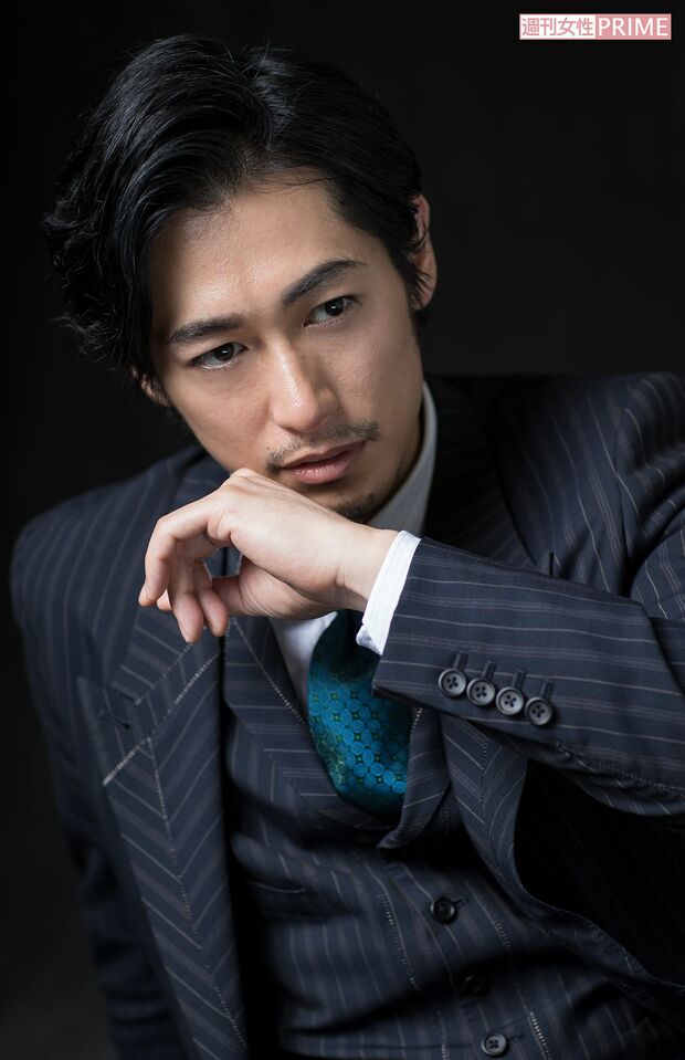 ディーン・フジオカ　撮影／廣瀬靖士