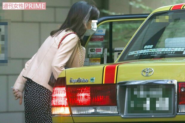 二宮のマンションを出て、大通りまで歩いてタクシーに乗ったIさん