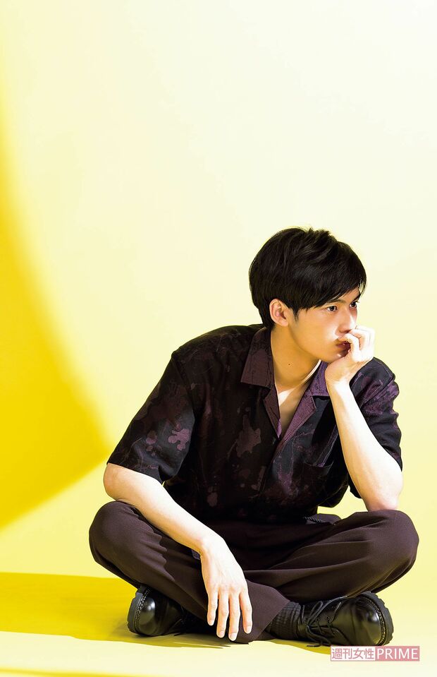 岡田健史撮影／伊藤和幸