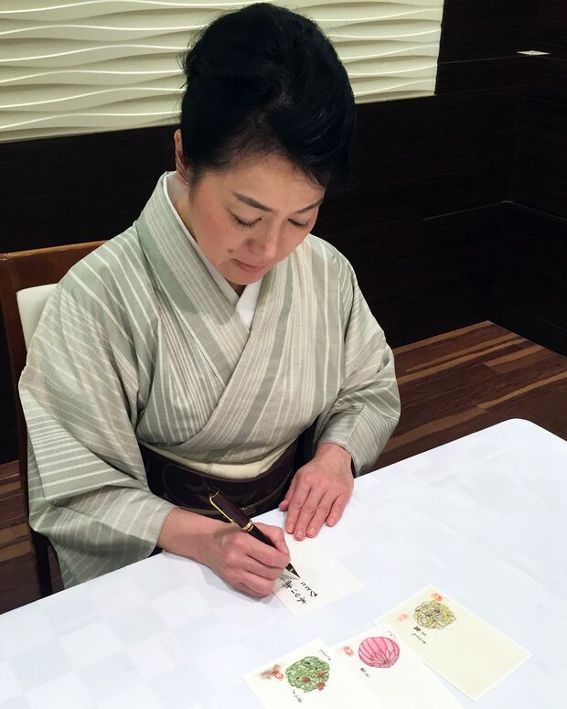 田丸みゆきさん◎たまる・みゆき　野村證券に入社後、中学校の講師を経て京菓子の老舗「笹屋伊織」の十代目に嫁ぎ講演活動も行う。著書に『愛される所作』（主婦と生活社）