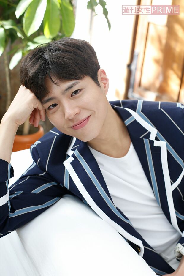 パク・ボゴム　撮影／森田晃博