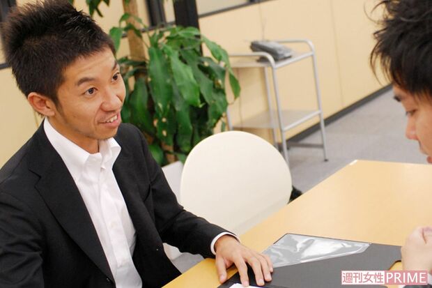 アイスタイルで働いていた会社員時代の松島さん