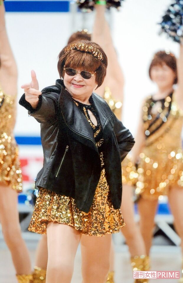 2018年3月、チアリーディング＆ダンスの全国大会にゲスト出演。出場していた高校生たちから大声援を受けた