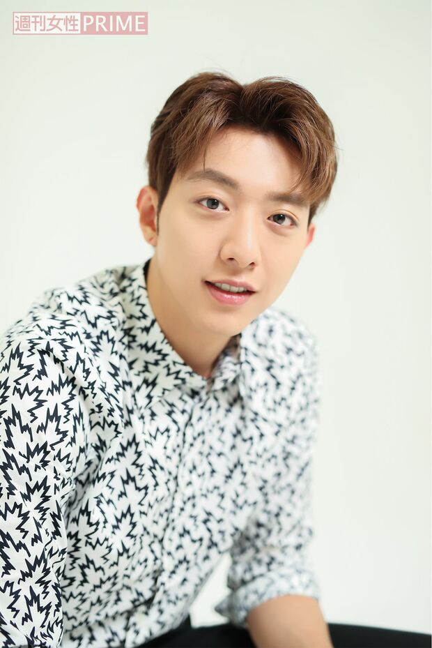 イ・ジョンシン　撮影／佐藤靖彦