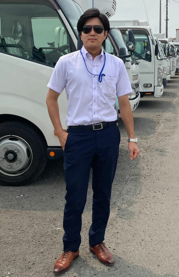 岡本陵容疑者（SNSより）