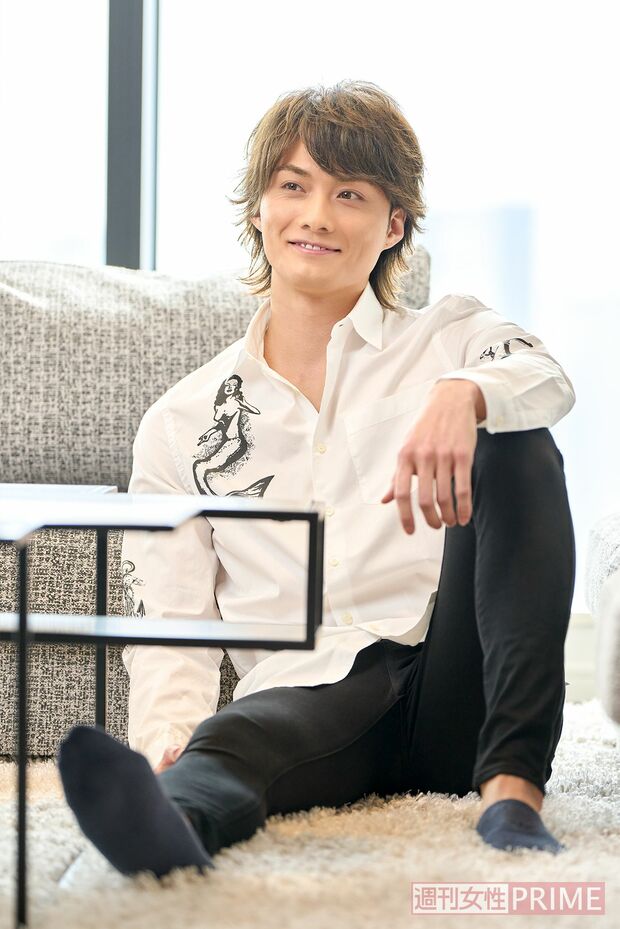 寺西優真　撮影／伊藤和幸