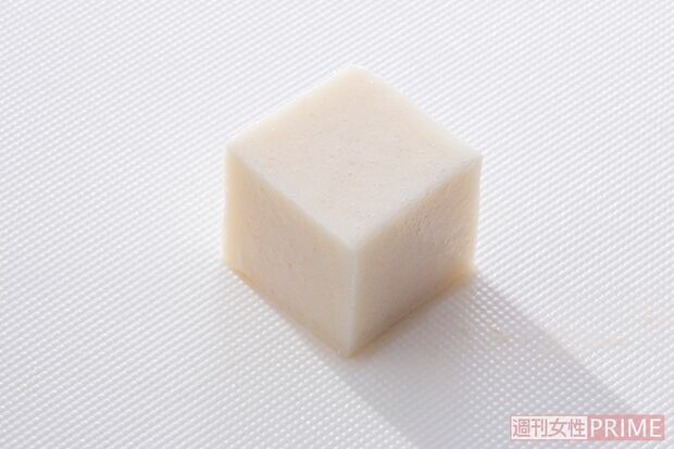豆乳キューブ寒天（撮影／廣瀬靖士）