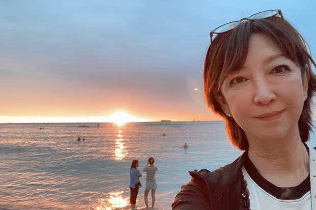 友人たちとの旅行を楽しむ春やすこさん(写真/本人提供)