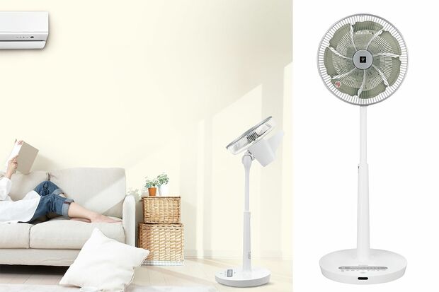 シャーププラズマクラスター扇風機PJ-P3DS（シャープ／21563円※編集部調べ）