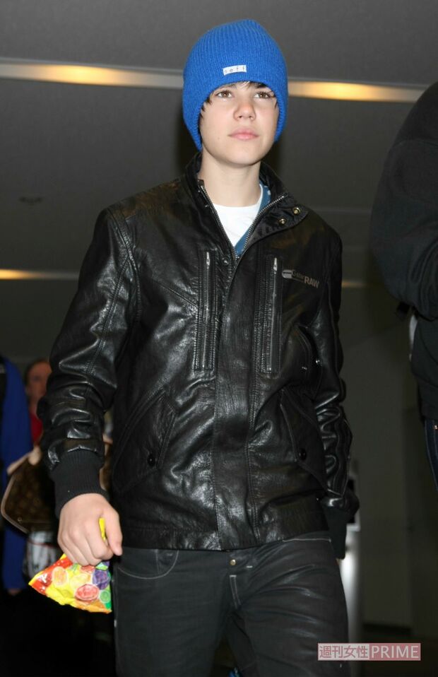 2010年に来日したジャスティン・ビーバー