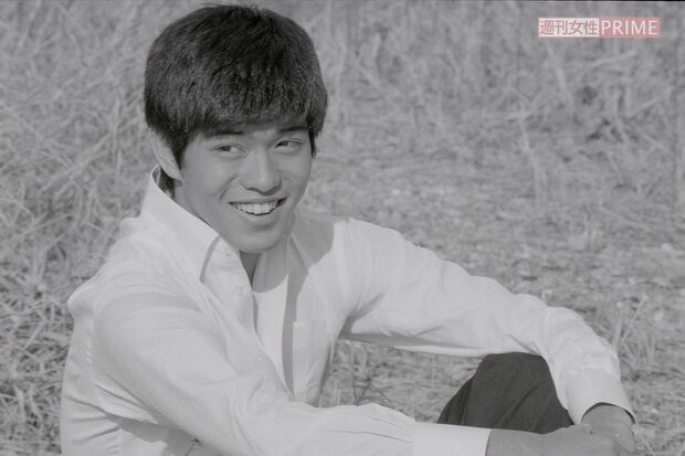 佐藤浩市（1980年12月撮影）