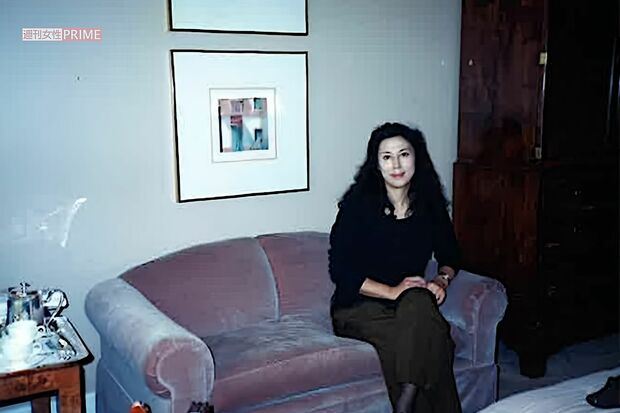 2004年に米国のミステリー文学賞である「エドガー賞」の長編部門に日本人で初めてノミネートされた当時のアメリカでの一枚（本人提供）