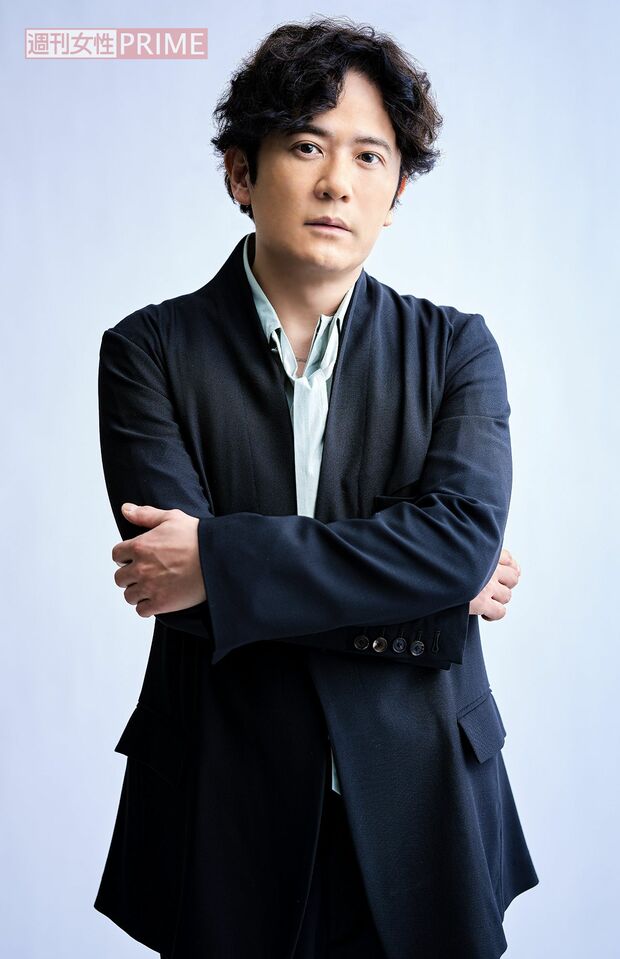 稲垣吾郎　ヘアメイク／金田順子　スタイリスト／黒澤彰乃　撮影／廣瀬靖士