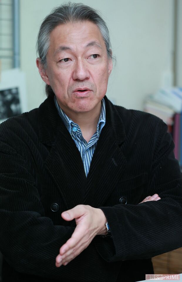 ドリアン助川さん　撮影／森田晃博