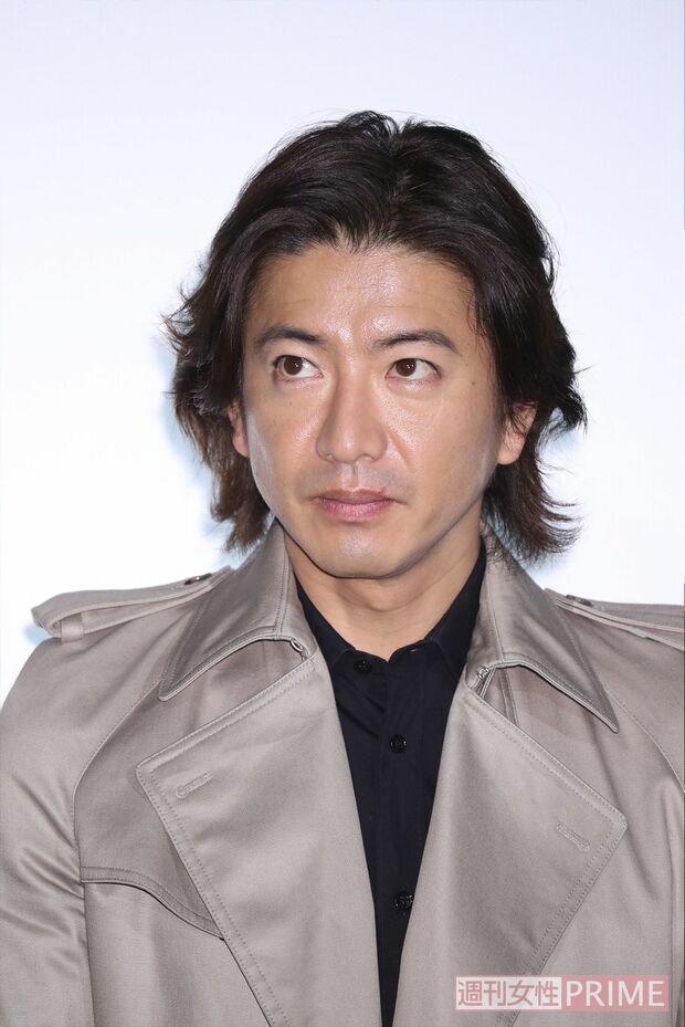 「抱かれたい」のアンケートでは必ずといっていいほどランクインする竹野内豊と木村拓哉