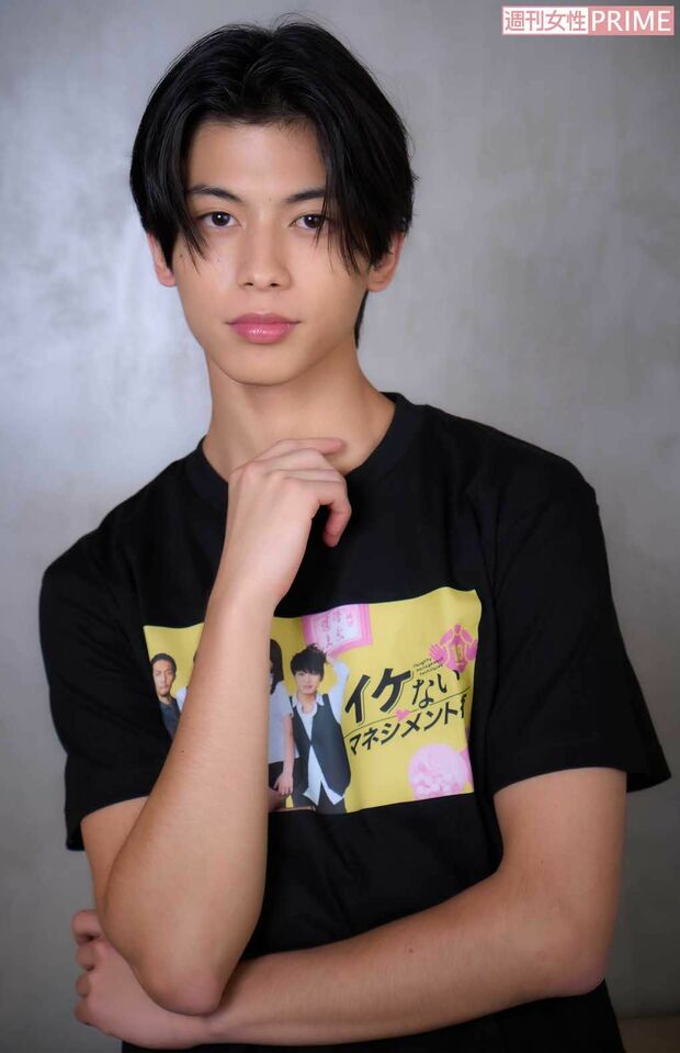 根岸誠役の倉須洸