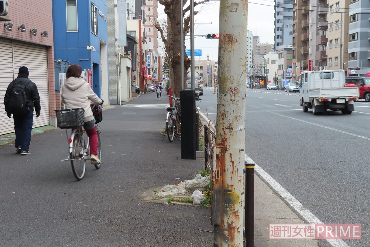 画像 写真 自転車の後ろカゴを狙った窃盗犯 近隣住民に贈った 不可解なプレゼント ニュース概要 週刊女性prime