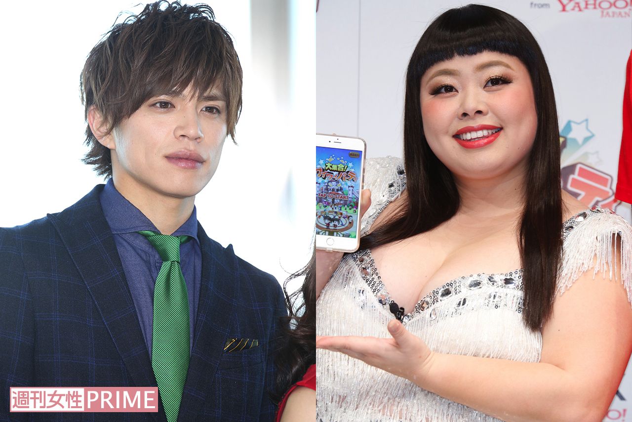 渡辺直美 山本裕典 西麻布で2人ディナー 誕プレも贈り合う仲 ってどんな関係 ニュース概要 週刊女性prime